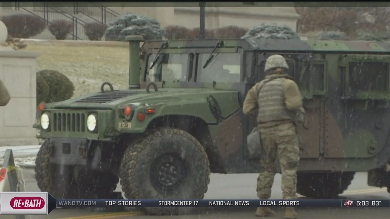 Pritzker: National Guard must be repaid for protecting Capitol after Jan. 6